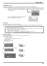 Предварительный просмотр 53 страницы Panasonic TH-103VX200C Operating Instructions Manual