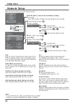 Предварительный просмотр 56 страницы Panasonic TH-103VX200C Operating Instructions Manual