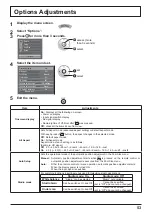 Предварительный просмотр 57 страницы Panasonic TH-103VX200C Operating Instructions Manual