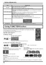 Предварительный просмотр 58 страницы Panasonic TH-103VX200C Operating Instructions Manual