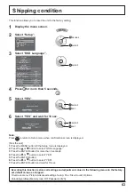 Preview for 67 page of Panasonic TH-103VX200C Operating Instructions Manual