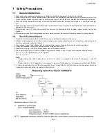 Предварительный просмотр 3 страницы Panasonic TH-103VX200C Service Manual