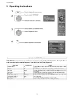 Предварительный просмотр 10 страницы Panasonic TH-103VX200C Service Manual