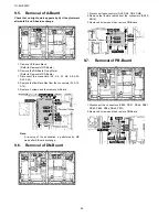 Предварительный просмотр 26 страницы Panasonic TH-103VX200C Service Manual