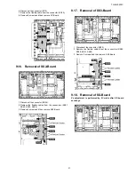 Предварительный просмотр 31 страницы Panasonic TH-103VX200C Service Manual