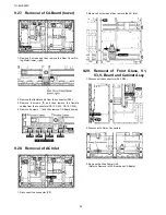 Предварительный просмотр 36 страницы Panasonic TH-103VX200C Service Manual