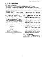 Preview for 3 page of Panasonic TH-152UX1C Service Manual