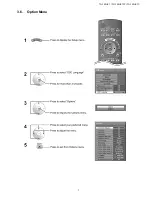 Preview for 7 page of Panasonic TH-152UX1C Service Manual