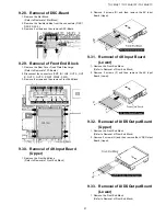 Preview for 37 page of Panasonic TH-152UX1C Service Manual