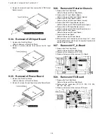 Preview for 38 page of Panasonic TH-152UX1C Service Manual