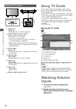 Preview for 10 page of Panasonic TH-22H400Z Operating Instructions Manual