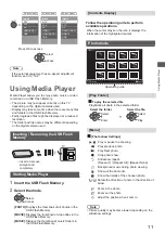 Preview for 11 page of Panasonic TH-22H400Z Operating Instructions Manual