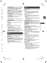 Preview for 15 page of Panasonic TH-24G400H Operating Instructions Manual