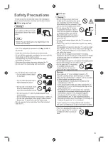 Preview for 3 page of Panasonic TH-24L400H Operating Instructions Manual