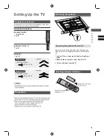 Предварительный просмотр 5 страницы Panasonic TH-24L400H Operating Instructions Manual