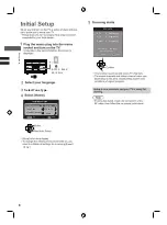 Предварительный просмотр 8 страницы Panasonic TH-24L400H Operating Instructions Manual