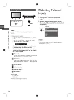 Предварительный просмотр 10 страницы Panasonic TH-24L400H Operating Instructions Manual