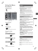 Preview for 13 page of Panasonic TH-24L400H Operating Instructions Manual