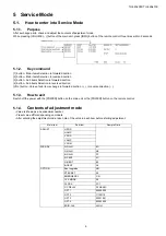 Preview for 9 page of Panasonic TH-32A400S Service Manual