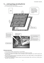 Предварительный просмотр 15 страницы Panasonic TH-32A400S Service Manual