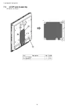 Предварительный просмотр 16 страницы Panasonic TH-32A400S Service Manual