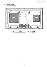 Preview for 21 page of Panasonic TH-32A400S Service Manual