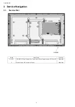 Предварительный просмотр 6 страницы Panasonic TH-32A410R Service Manual