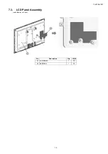 Предварительный просмотр 15 страницы Panasonic TH-32A410R Service Manual