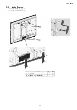 Предварительный просмотр 17 страницы Panasonic TH-32A410R Service Manual