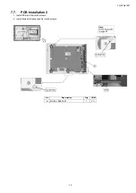 Предварительный просмотр 19 страницы Panasonic TH-32A410R Service Manual