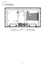 Предварительный просмотр 20 страницы Panasonic TH-32A410R Service Manual