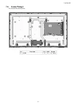 Предварительный просмотр 21 страницы Panasonic TH-32A410R Service Manual