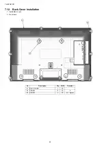 Предварительный просмотр 24 страницы Panasonic TH-32A410R Service Manual