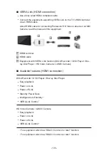 Preview for 130 page of Panasonic TH-32AS630H Manual