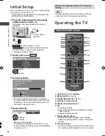 Preview for 8 page of Panasonic TH-32C400A Operating Instructions Manual