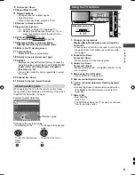 Предварительный просмотр 9 страницы Panasonic TH-32C400A Operating Instructions Manual