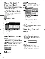 Preview for 10 page of Panasonic TH-32C400A Operating Instructions Manual