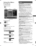 Preview for 13 page of Panasonic TH-32C400A Operating Instructions Manual