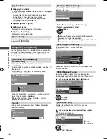 Preview for 16 page of Panasonic TH-32C400A Operating Instructions Manual