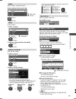 Preview for 17 page of Panasonic TH-32C400A Operating Instructions Manual