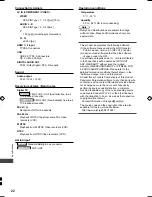 Preview for 22 page of Panasonic TH-32C400A Operating Instructions Manual