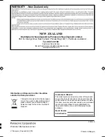 Preview for 24 page of Panasonic TH-32C400A Operating Instructions Manual