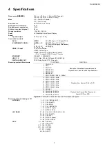 Предварительный просмотр 7 страницы Panasonic TH-32CS510S Service Manual