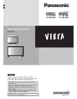 Panasonic TH-32D400A Operating Instructions Manual preview