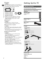 Preview for 4 page of Panasonic TH-32D400A Operating Instructions Manual