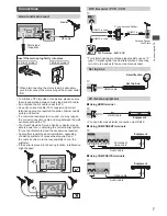 Preview for 7 page of Panasonic TH-32D400A Operating Instructions Manual