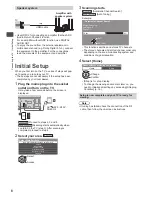 Preview for 8 page of Panasonic TH-32D400A Operating Instructions Manual