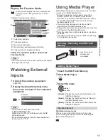 Preview for 11 page of Panasonic TH-32D400A Operating Instructions Manual