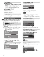 Preview for 16 page of Panasonic TH-32D400A Operating Instructions Manual