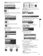 Preview for 17 page of Panasonic TH-32D400A Operating Instructions Manual